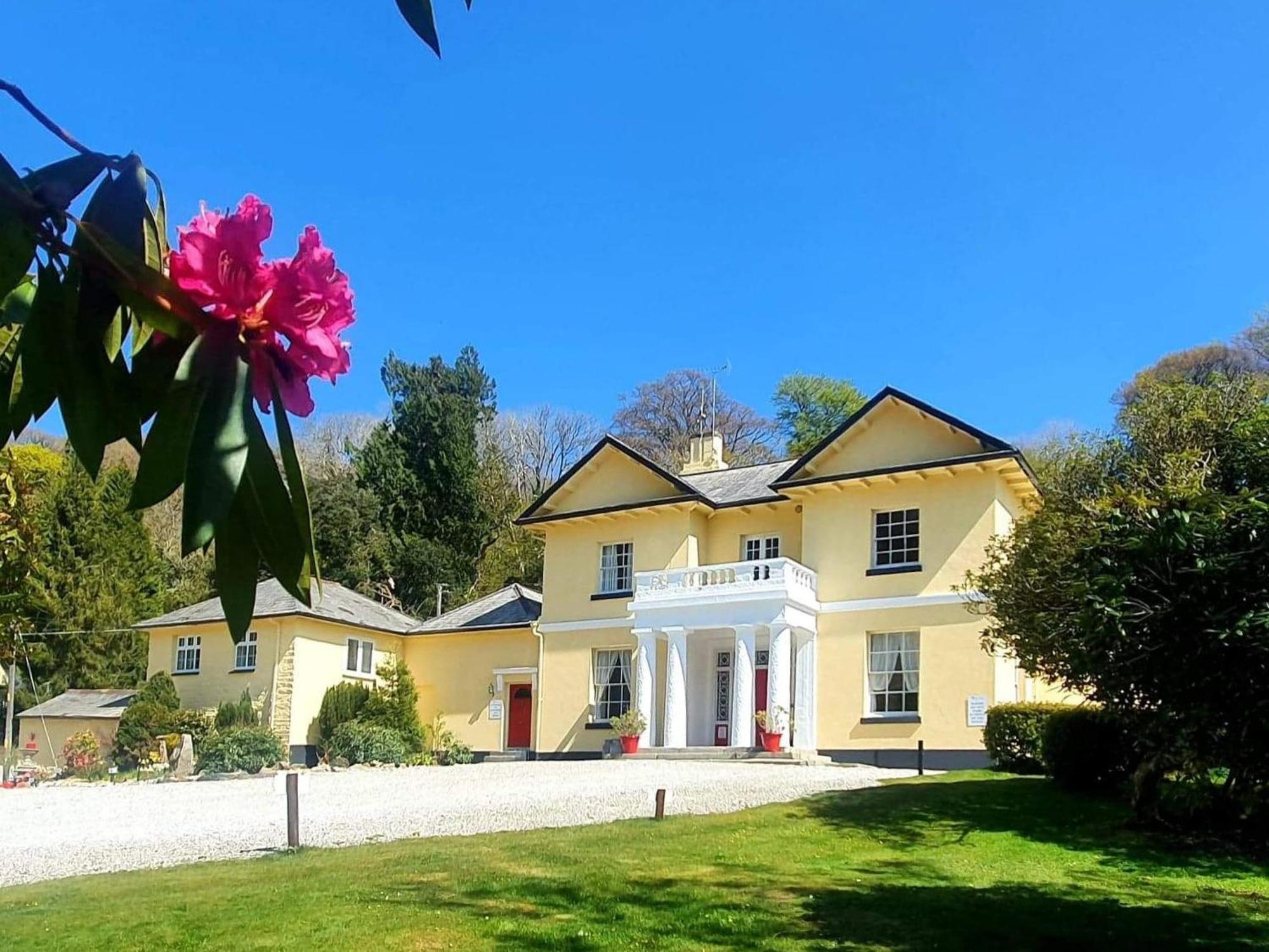 Rosecraddoc Manor - Hayloft Villa Saint Cleer Eksteriør billede